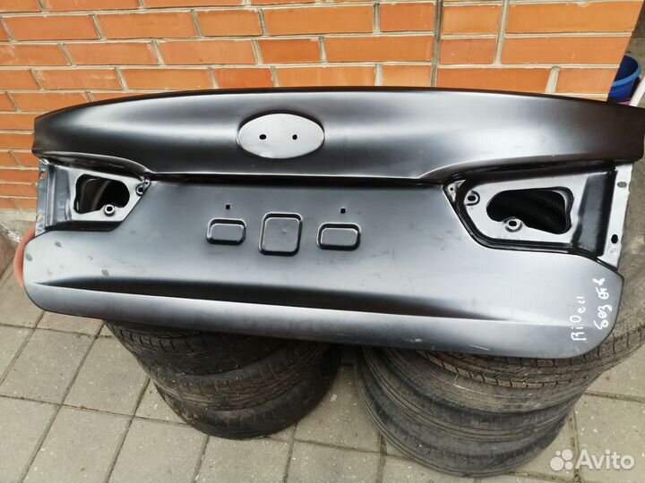 Крышка багажника kia rio 3 седан