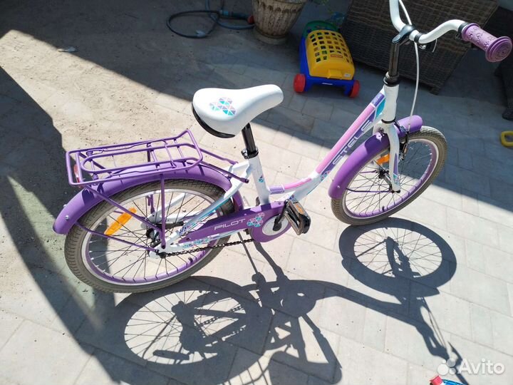 Велосипед подростковый для девочки бу Stels Pilot