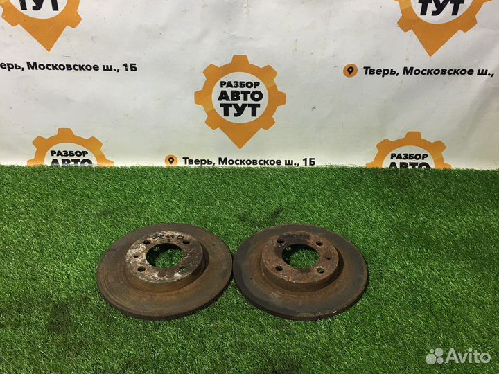 Тормозные диски на Volkswagen Jetta 2