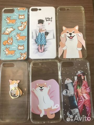 Чехол на iPhone 7+