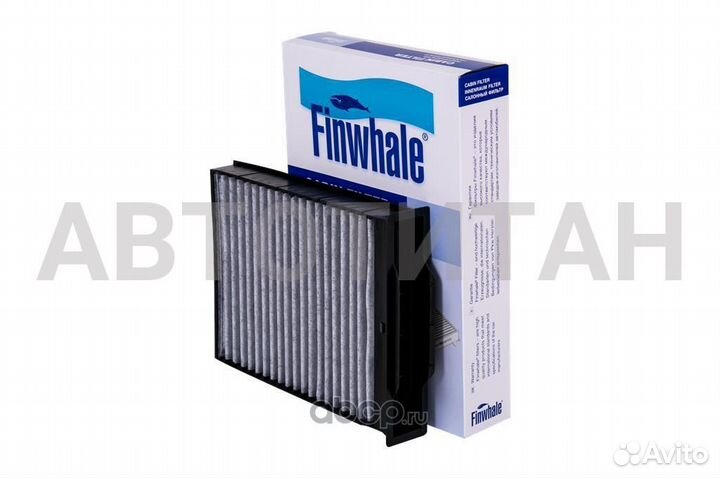 Фильтр салона (угольный) Megane II(02-09) AS751C