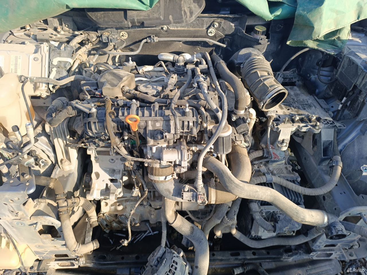 Двигатель GW4N20 Haval Dargo F7 F7X