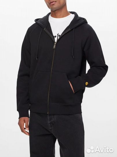 Зип худи Carhartt WIP Full Zip Chase Jacket