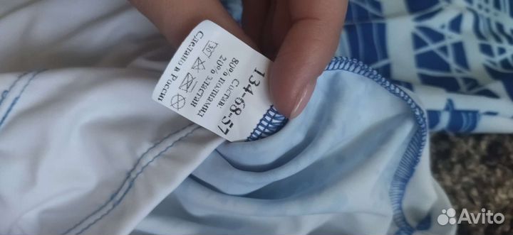 Костюм для спортивной гимнастики с шортами