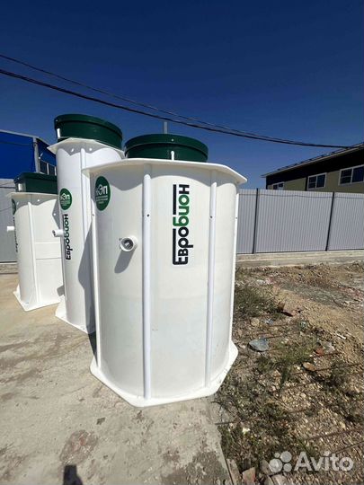 Канализация от производителя для дома