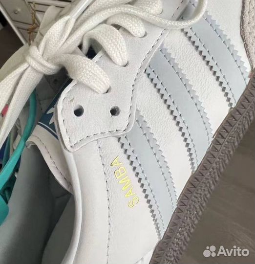 Adidas samba og halo blue оригинал