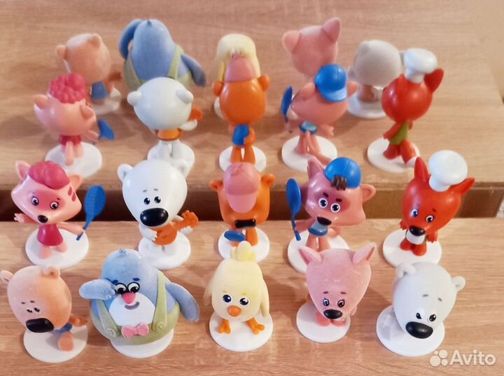 Фигурки свитбокс и книжка ми ми мишки