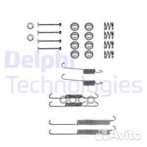 Монтажн.к-кт задн. торм. колод. Logan (203 мм/T