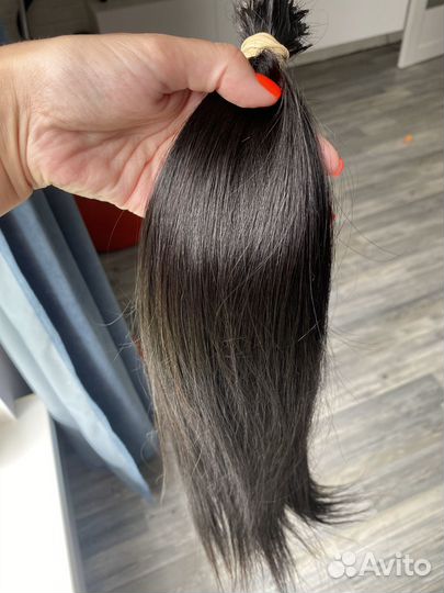 Волосы для наращивания бу 50 см