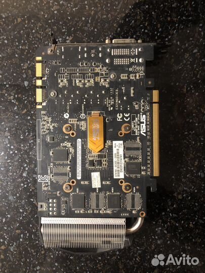 Nvidea GTX 760 Asus 2G