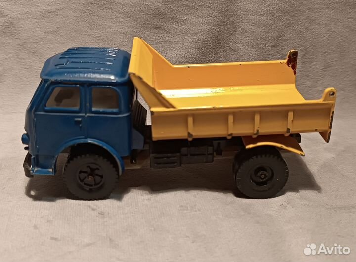 Маз 503 самосвал Кострома СССР 1/43
