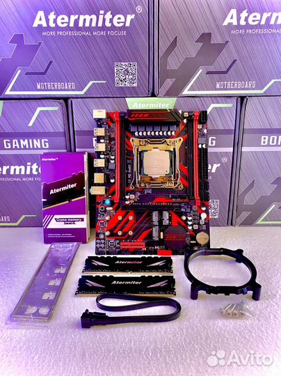 Комплект intel 2670v3 + X99 DDR4 3200MHz