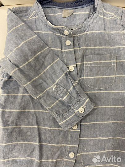 Рубашка детская H&M