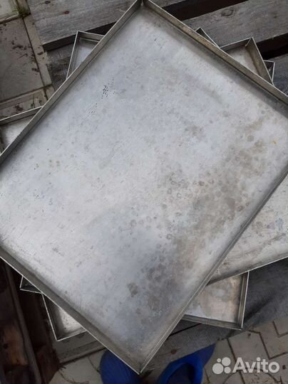 Поддон алюминиевый