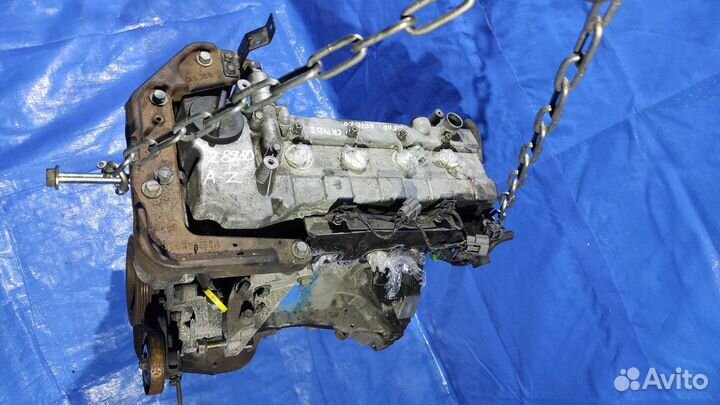 Двигатель Nissan Note 1.4L CR14DE