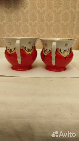 Чайные чашки СССР новые