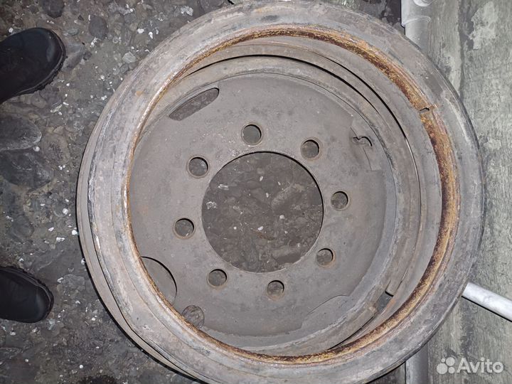 Колесные диски на ЗИЛ 131