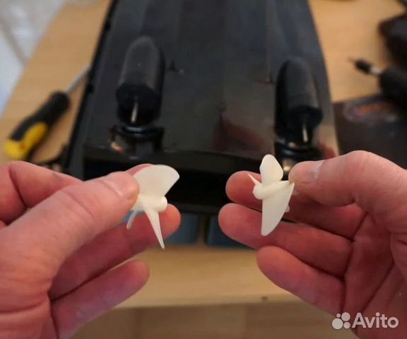 Скоростные винты 36мм на кораблик (комплект)