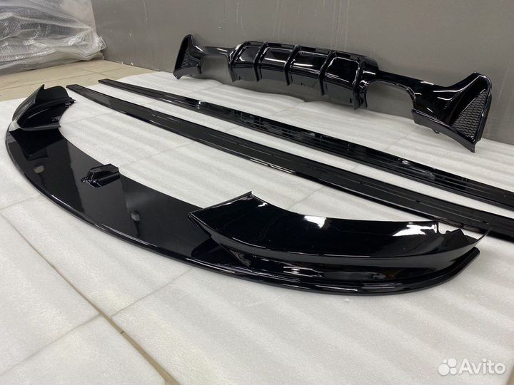 Лезвия сплиттер диффузор перфоманс BMW F32