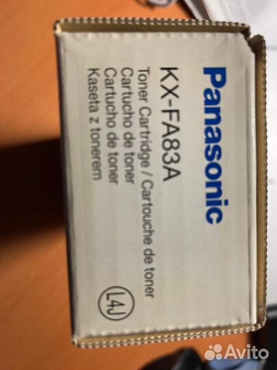 Картридж Panasonic KX-FA83A