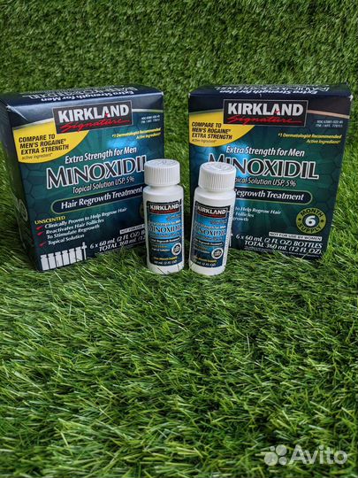 Миноксидил Kirkland 5