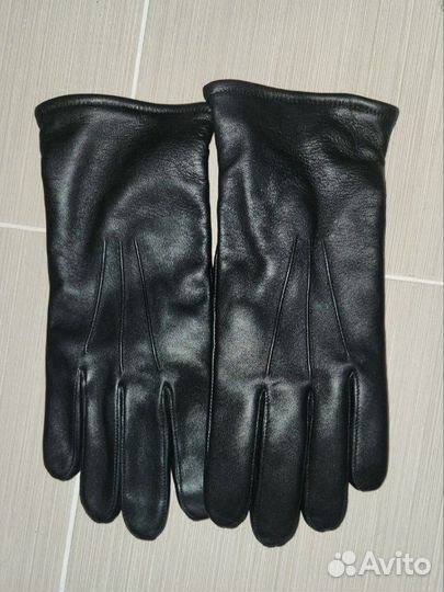 Перчатки кожаные офицерские