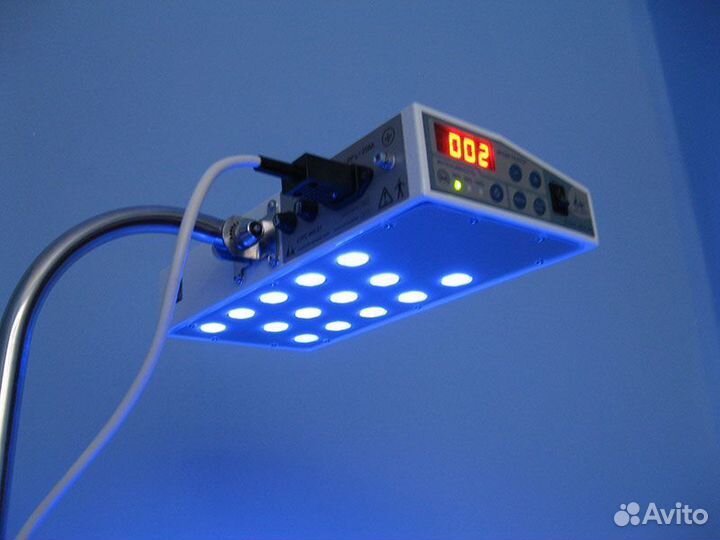 Лампа от желтушки