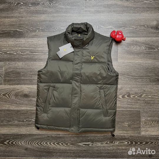 Жилетка Lyle Scott