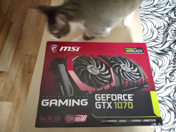 Видеокарта gtx 1070