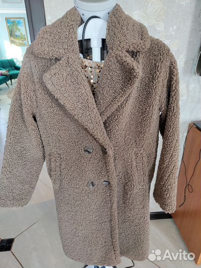 Шуба тедди чебурашка