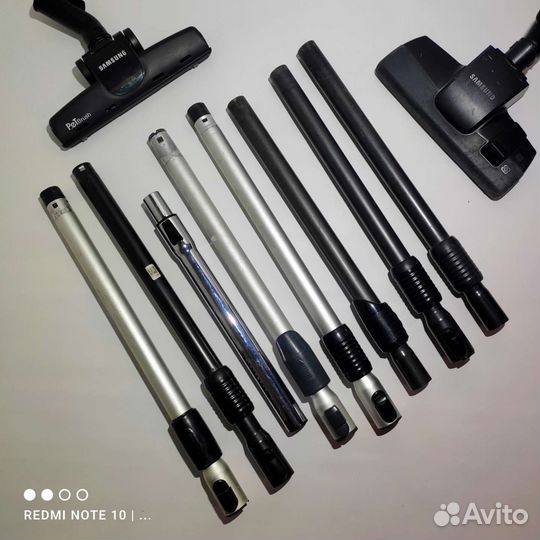 Запчасти к Различным Пылесосам / Трубы