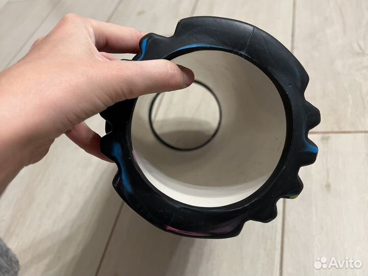 Рельефный цилиндр для фитнеса