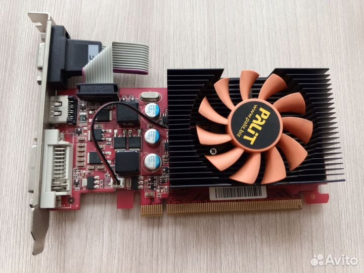 Видеокарта palit GeForce GT 430