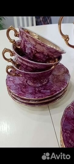 Новый польский чайно-кофейный сервиз