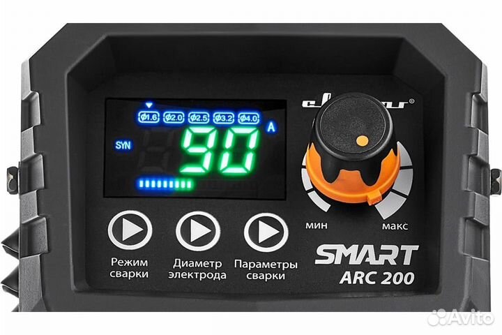 Сварочный Сварог ARC 200 real SMART Z28303 Black