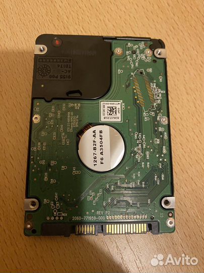 Жесткий диск wd 500