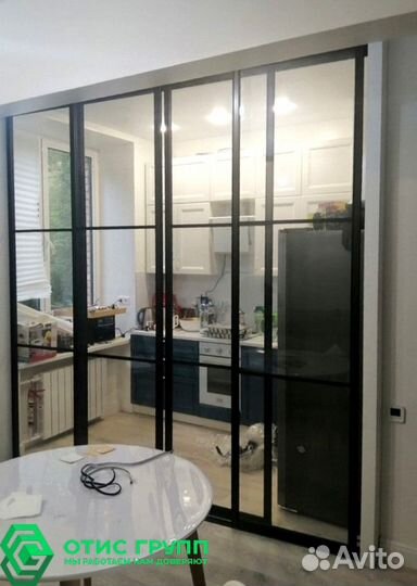 Перегородка для зонирования комнаты