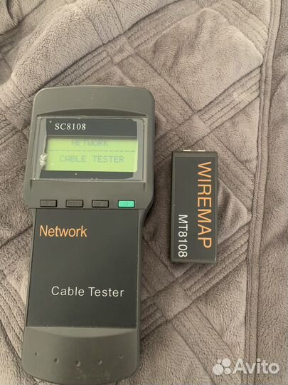 Кабельный тестер