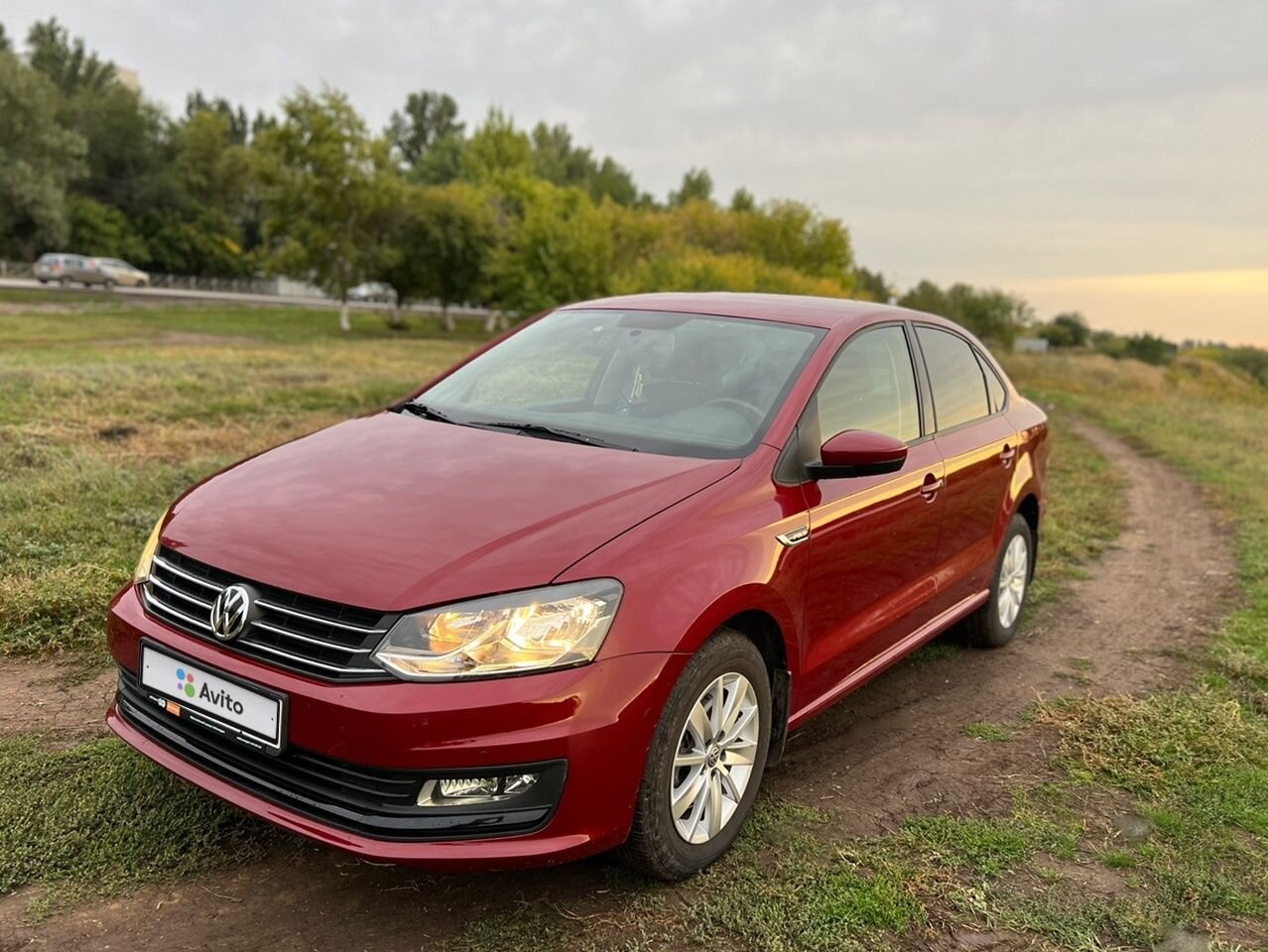 Volkswagen Polo: фото владельца