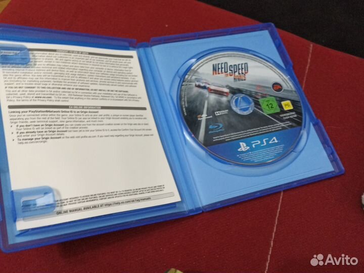 Need for speed rivals ps4