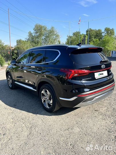 Hyundai Santa Fe 2.2 AMT, 2021, 26 900 км