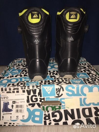 Сноубордические ботинки