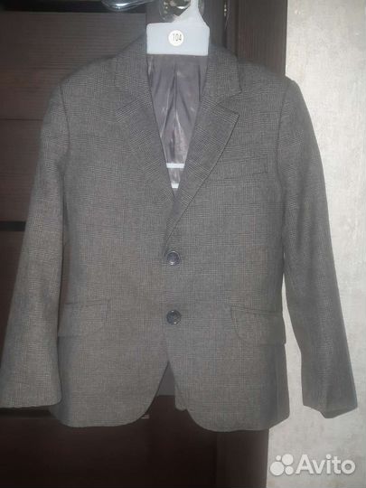 Школьный пиджак sky lake немо