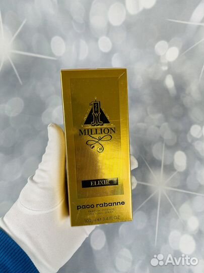 Paco rabanne 1 Million Elixir Оригинал