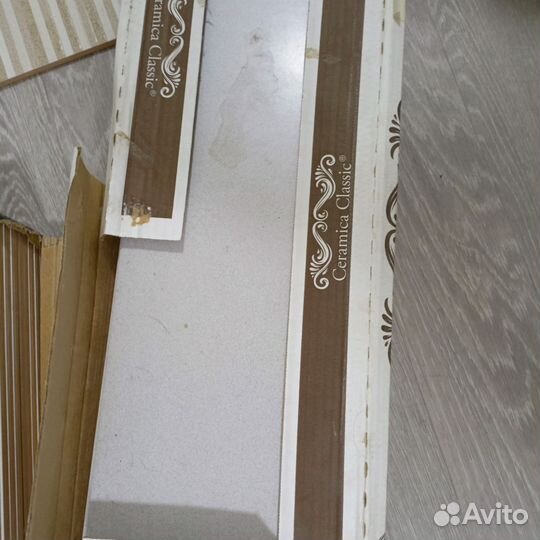 Керамическая плитка настенная остатки