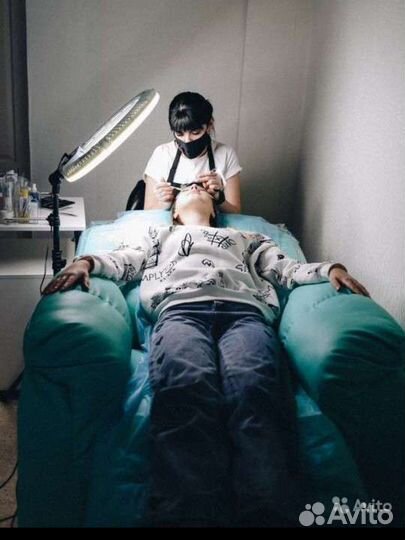 Наращивание ресниц