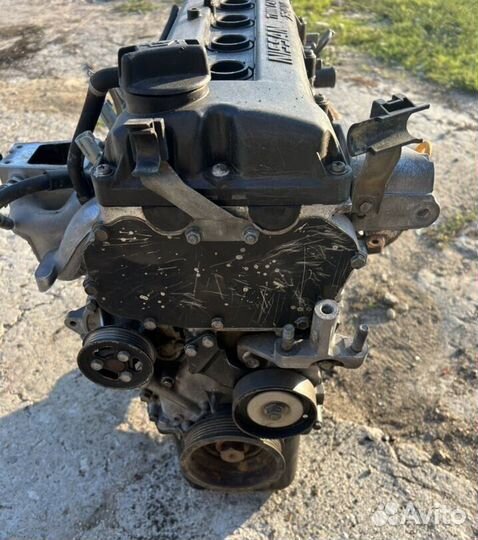 Двигатель Nissan CG10 nissan micra march