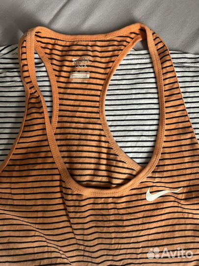 Удлиненная майка nike