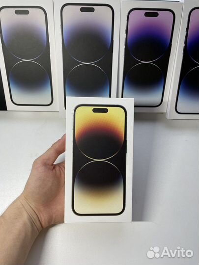 iPhone 14 Pro Max 256 gb Gold