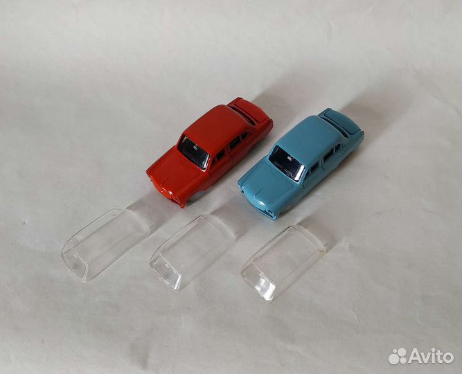 Москвич 403 РФ + стёкла 1:43